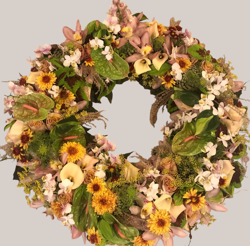 Krans rundpyntet - Billede 10