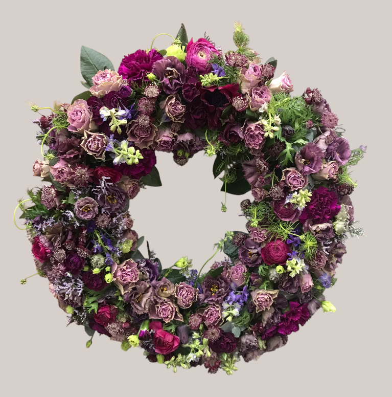 Krans rundpyntet - Billede 2