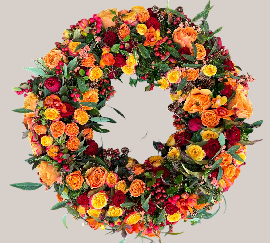 Krans rundpyntet - Billede 3