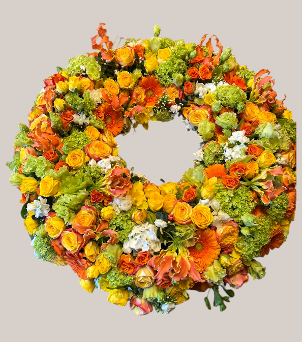 Krans rundpyntet - Billede 4