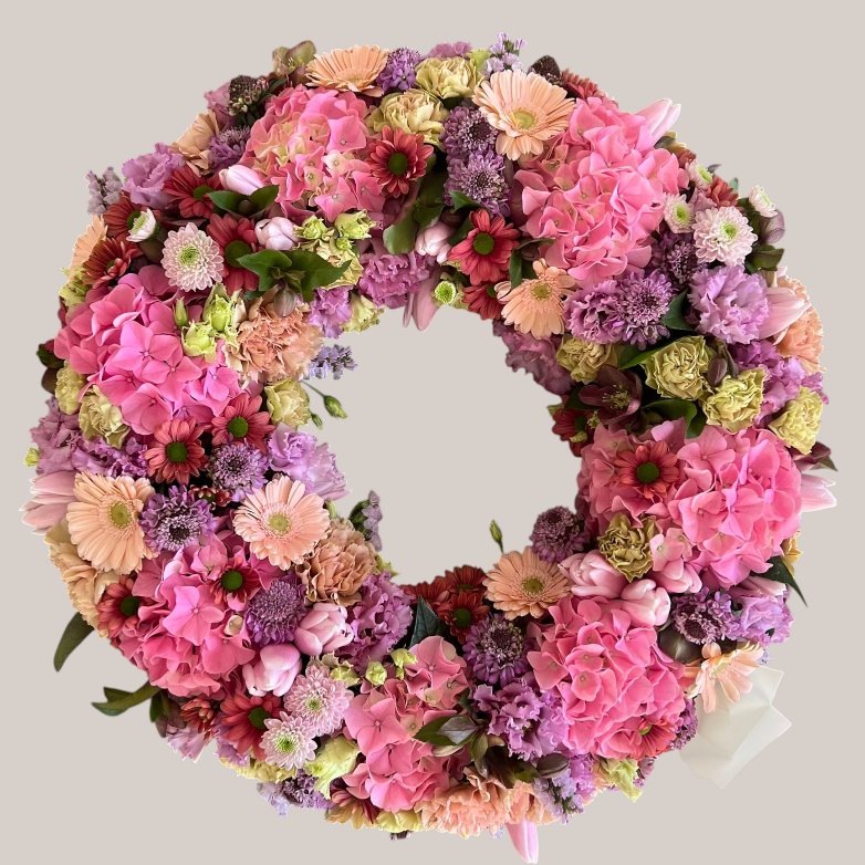 Krans rundpyntet - Billede 5