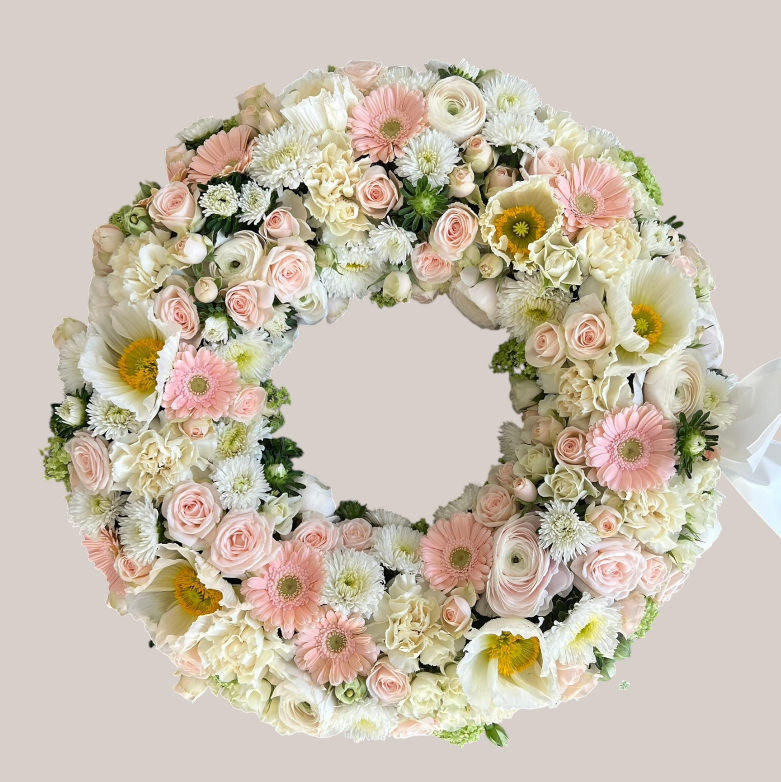 Krans rundpyntet - Billede 6