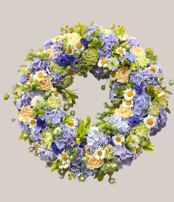 Krans rundpyntet - Billede 7