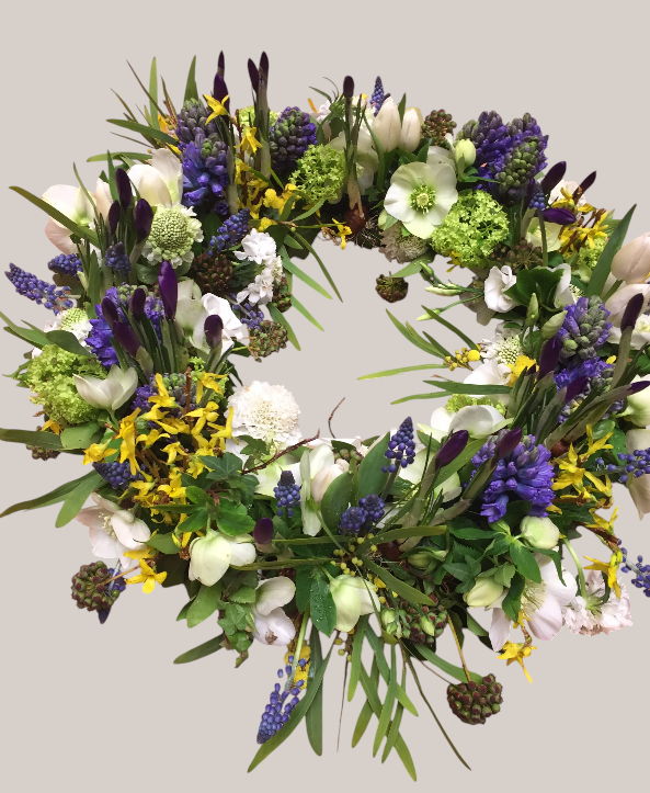 Krans rundpyntet - Billede 8