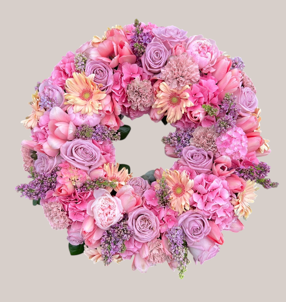 Krans rundpyntet - Billede 9