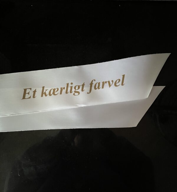 Bånd til begravelse