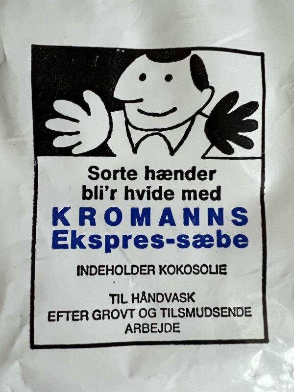 Kromanns Ekspres sæbe