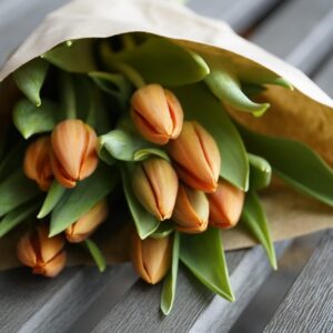 Tulipan buket