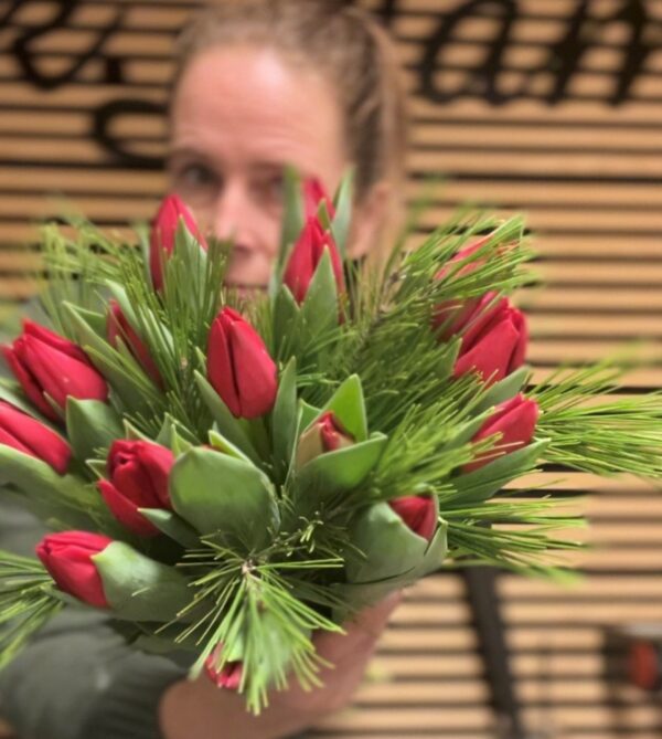 Tulipan buket